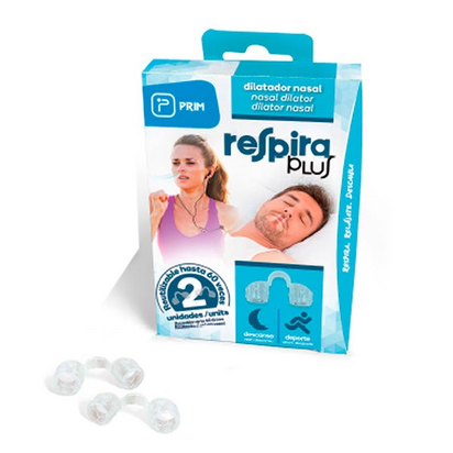 Prim Respiraplus Dilatador Nasal 2Uds